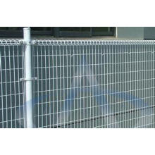 Metal Fence with Double Loops in Best Price